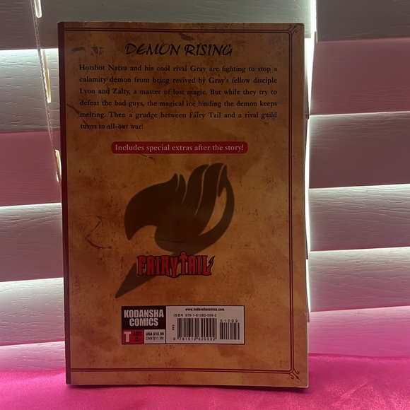 FairyTail manga volume 6 - Picture 2 of 2